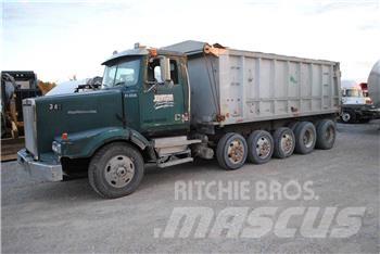 Western Star 4964SX Savivarčių priekabų vilkikai