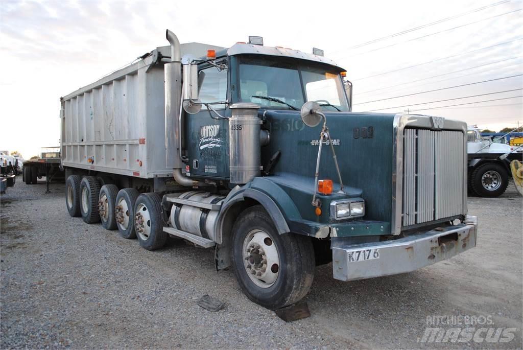 Western Star 4964SX Savivarčių priekabų vilkikai