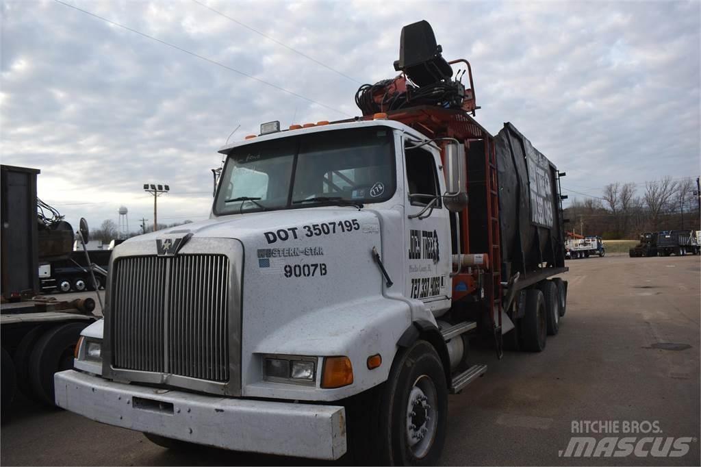 Western Star 5800 Automobiliniai kranai