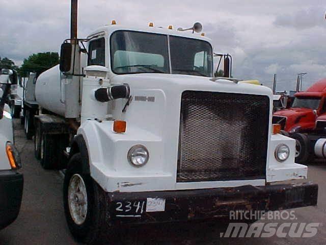 Western Star 6964F Automobilinės cisternos