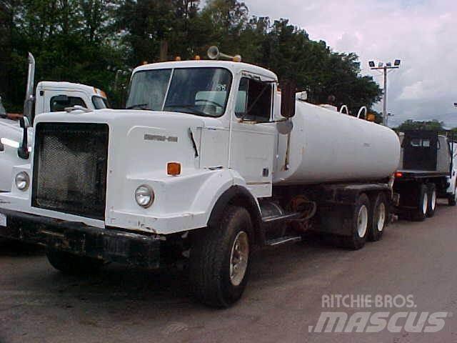 Western Star 6964F Automobilinės cisternos