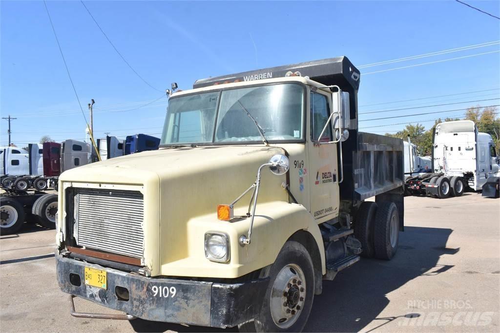 White/GMC WG42 Savivarčių priekabų vilkikai