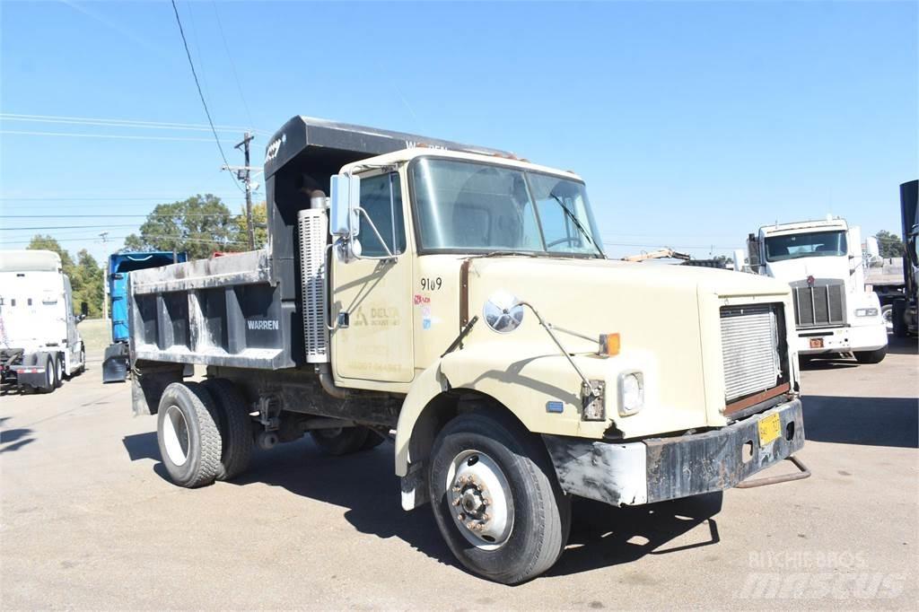 White/GMC WG42 Savivarčių priekabų vilkikai