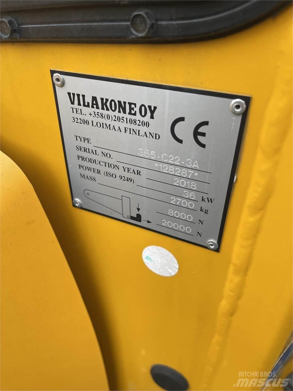 Wille 365 Naudoti ratiniai krautuvai