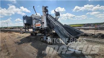 Wirtgen SP15I Betono klojimo technika