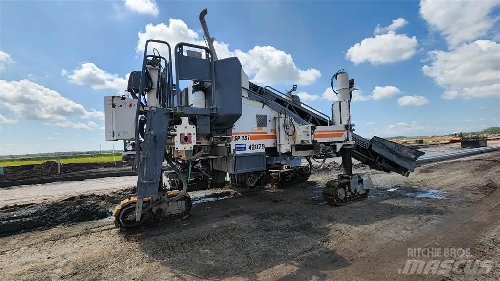 Wirtgen SP15I Betono klojimo technika
