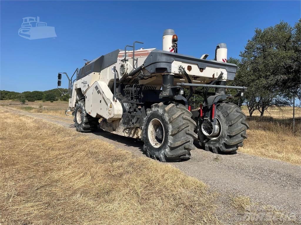 Wirtgen WR240I Asfalto perdirbimo technika