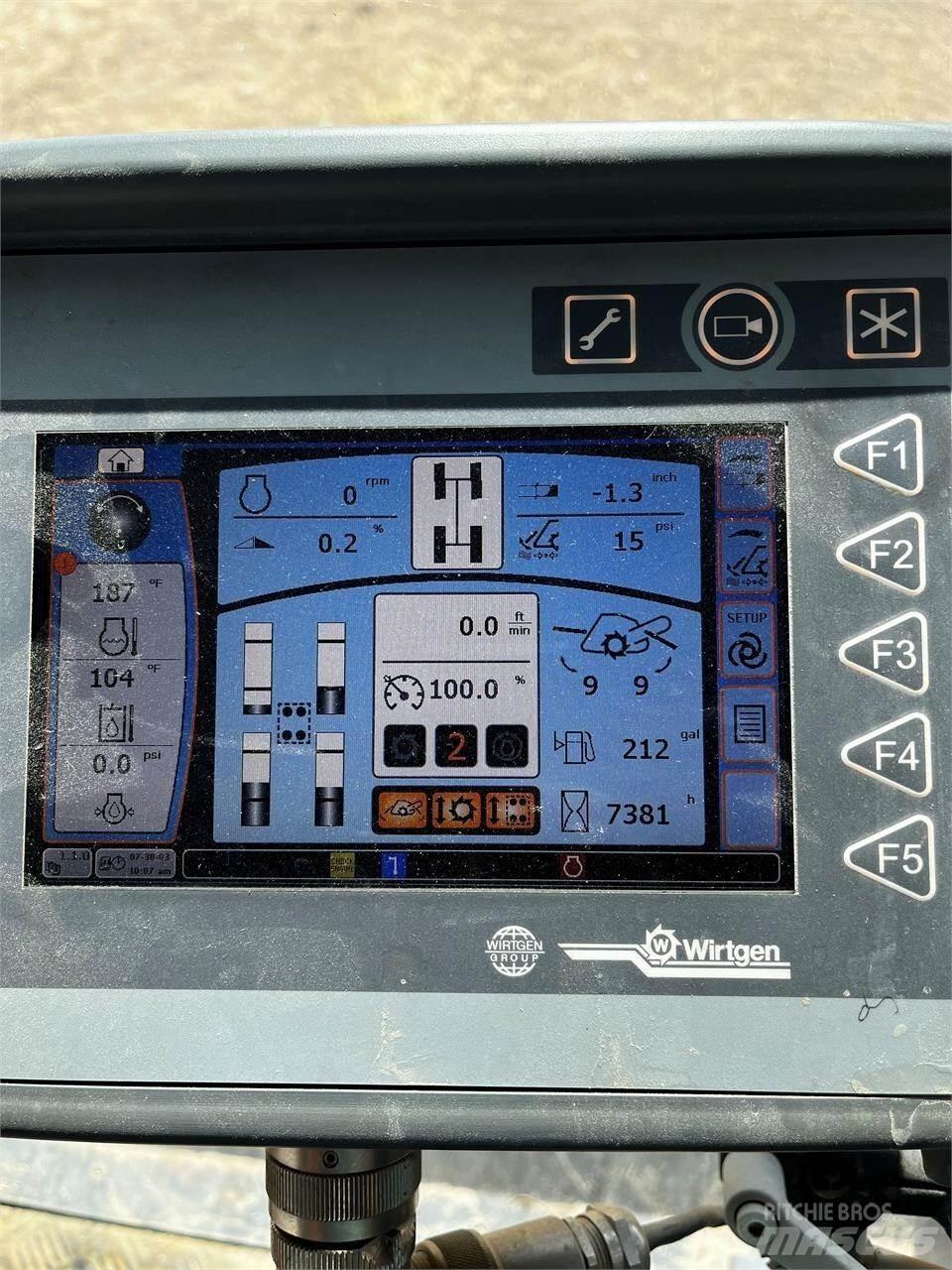 Wirtgen WR240I Asfalto perdirbimo technika