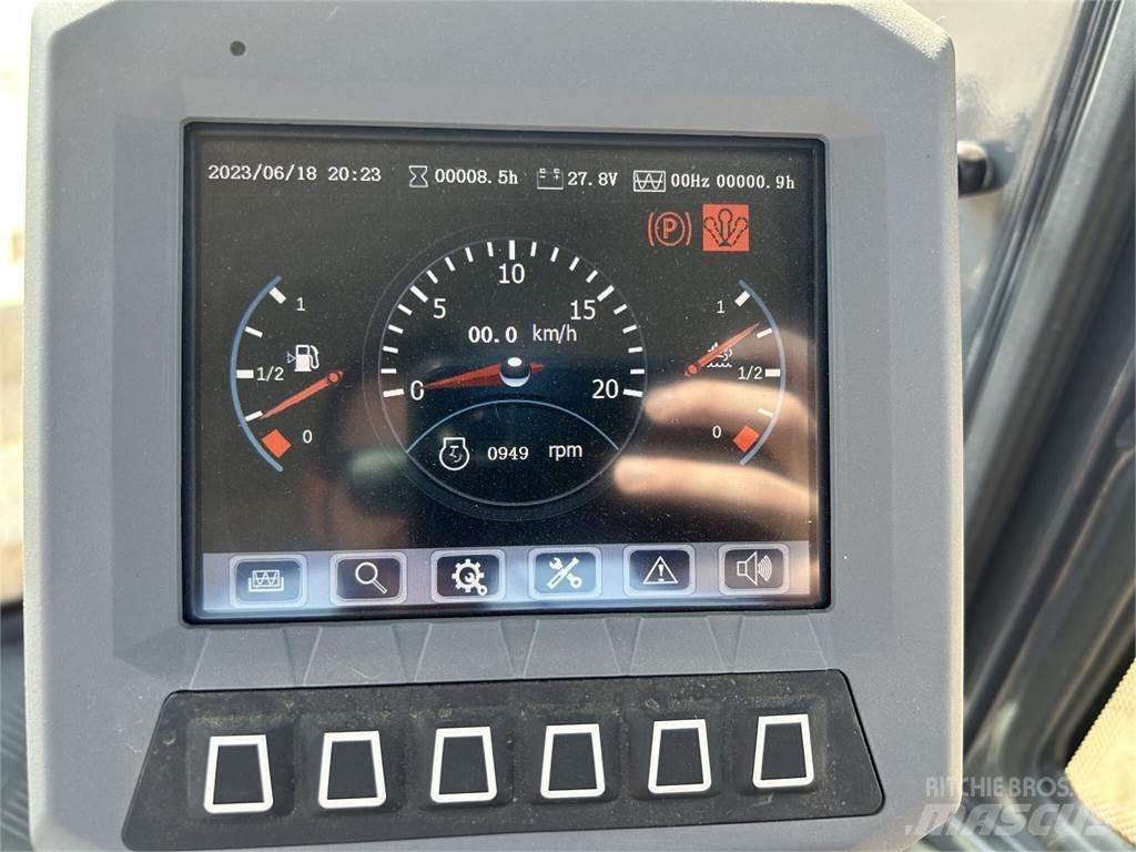 XCMG CV123PDU Atliekų presai