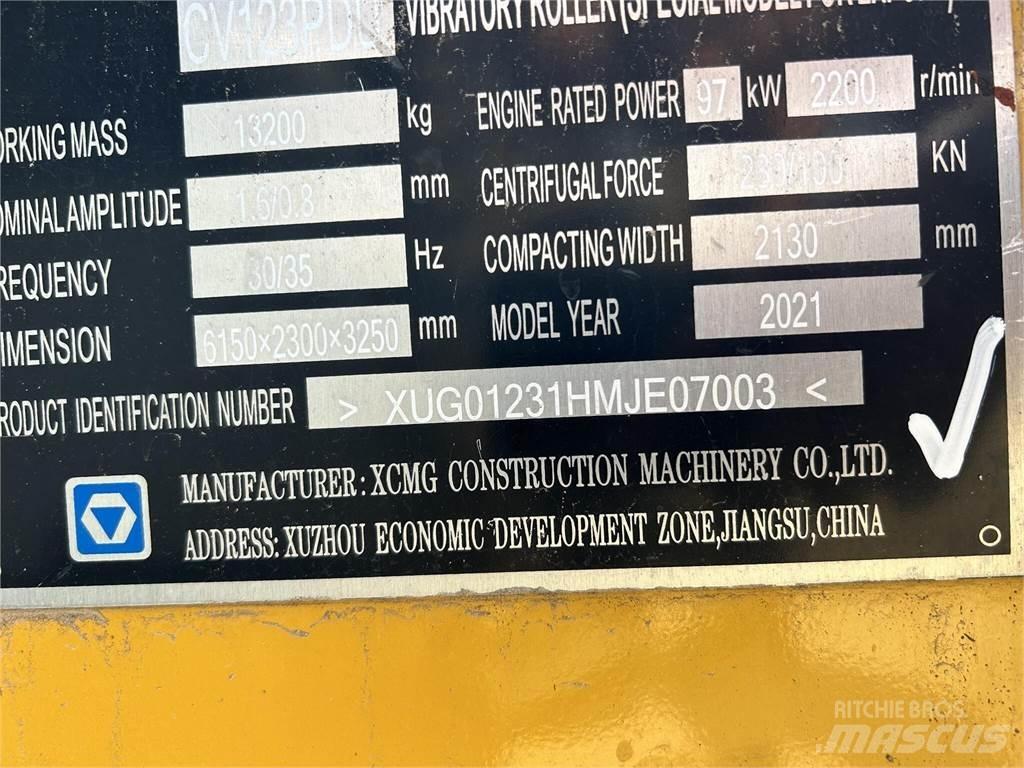 XCMG CV123PDU Atliekų presai