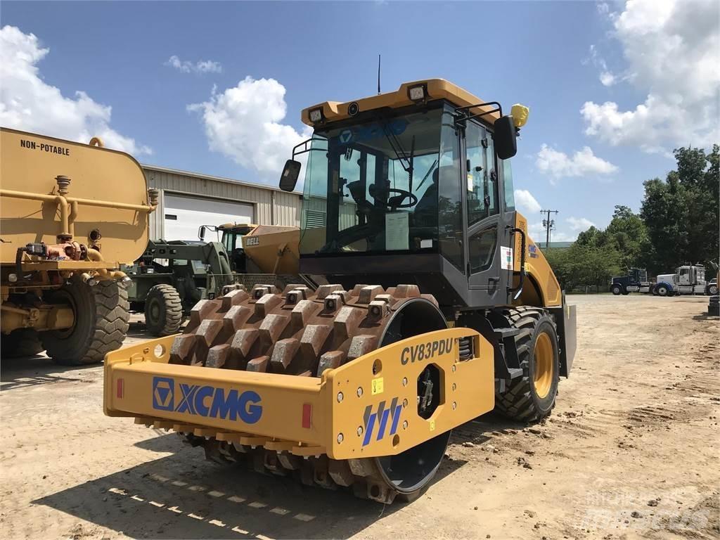 XCMG CV83PDU Atliekų presai
