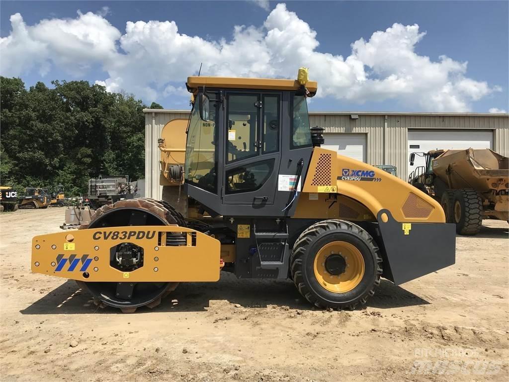 XCMG CV83PDU Atliekų presai