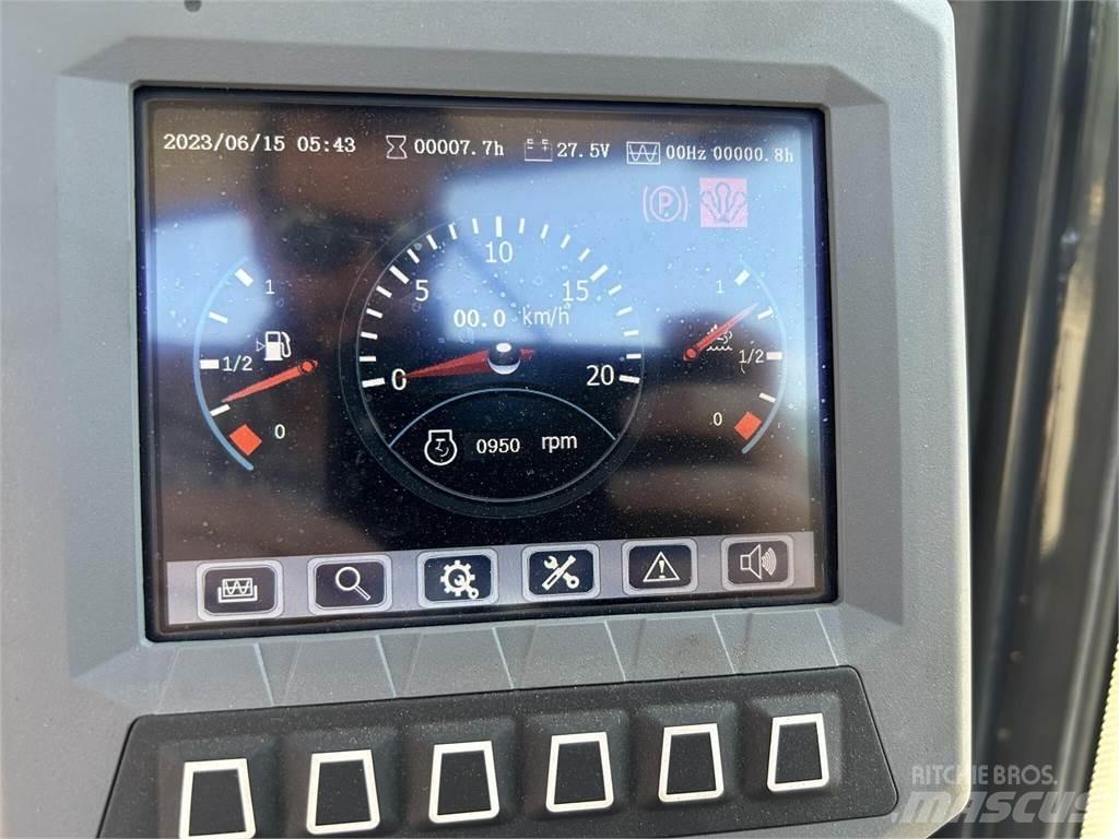 XCMG CV83PDU Porinių būgnų volai