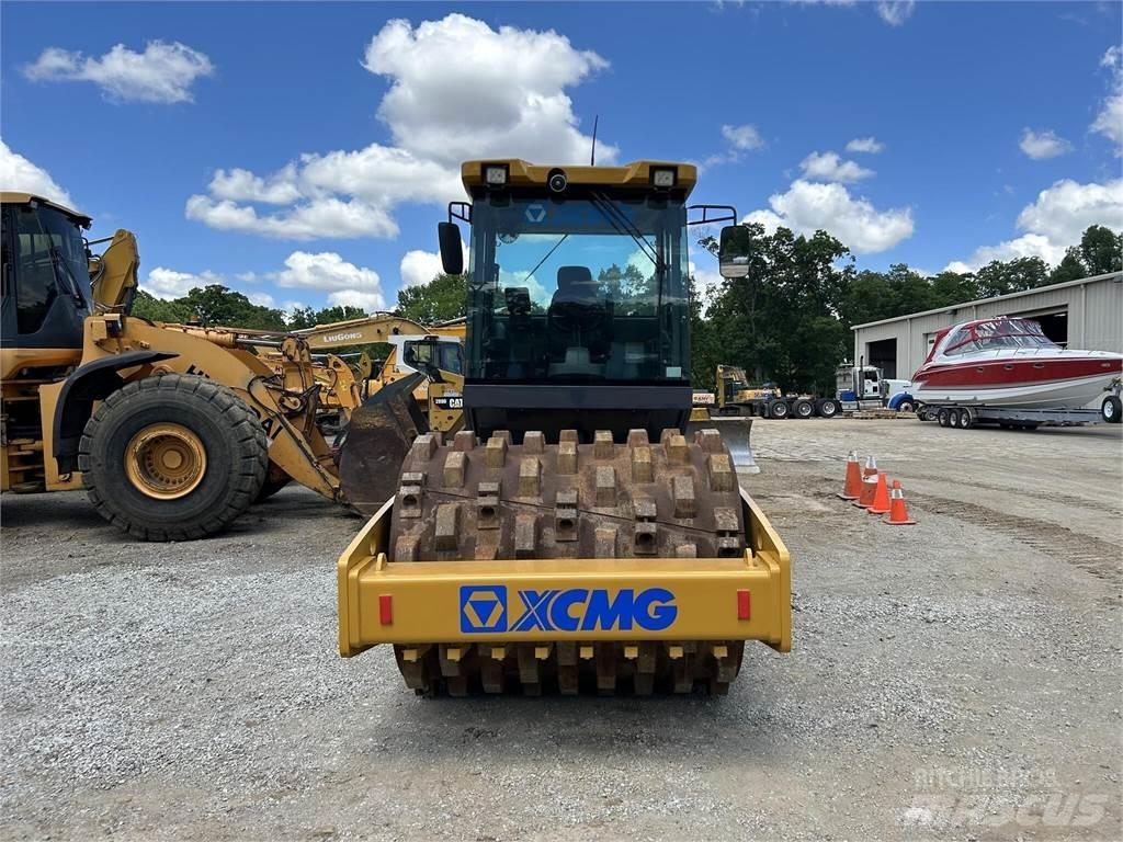 XCMG CV83PDU Porinių būgnų volai
