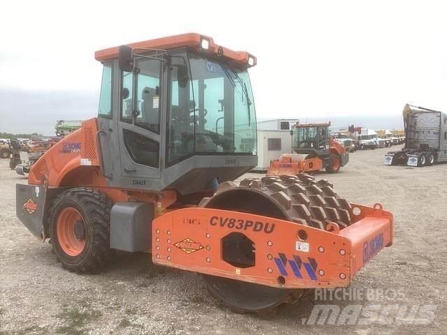 XCMG CV83PDU Porinių būgnų volai