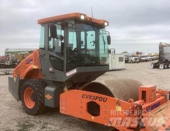 XCMG CV83PDU Porinių būgnų volai