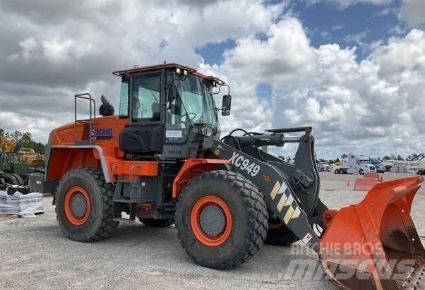 XCMG XC949 Naudoti ratiniai krautuvai