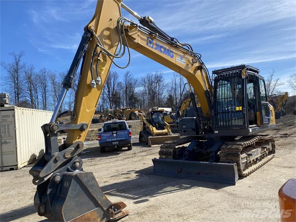 XCMG XE150U Vikšriniai ekskavatoriai