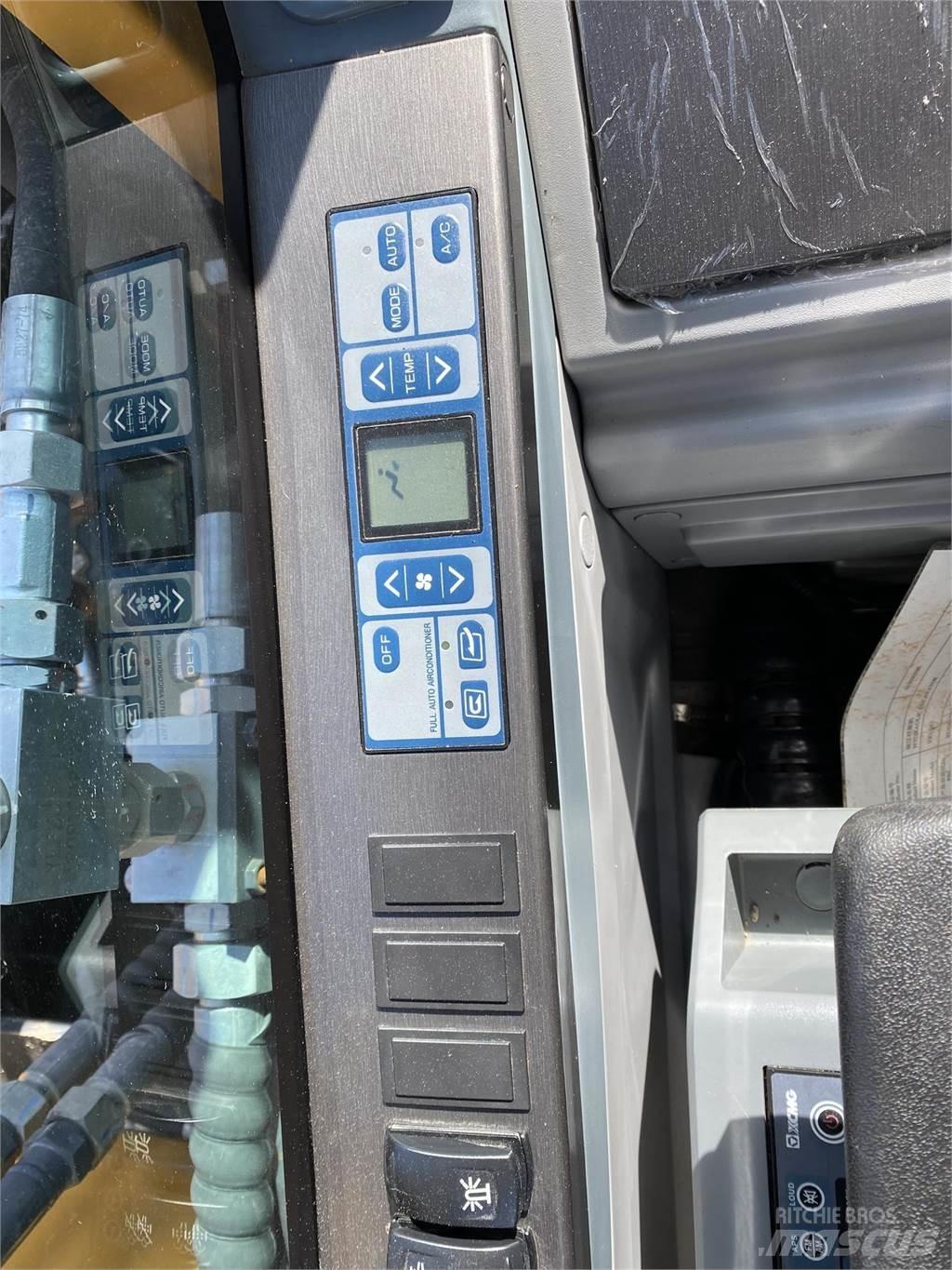 XCMG XE150U Vikšriniai ekskavatoriai