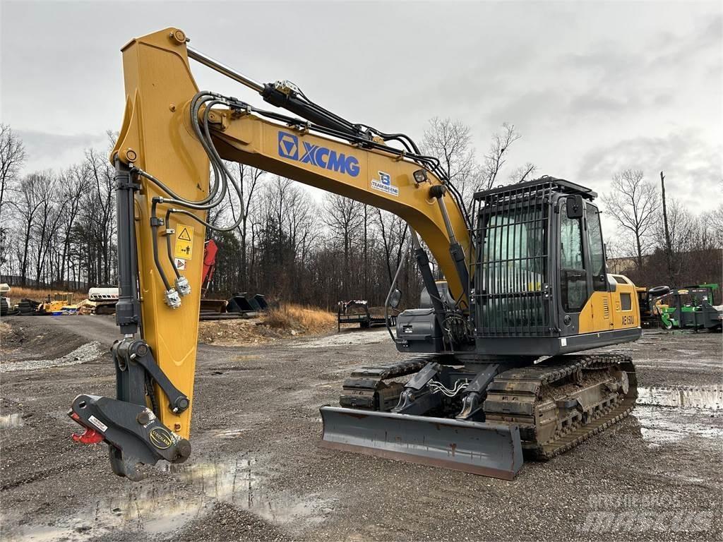 XCMG XE150U Vikšriniai ekskavatoriai