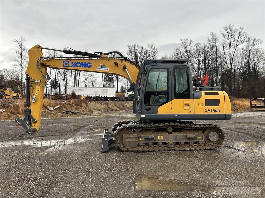 XCMG XE150U Vikšriniai ekskavatoriai