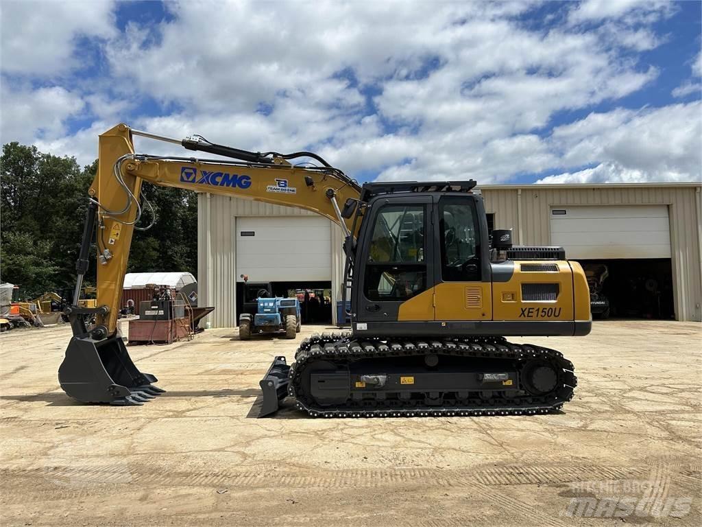 XCMG XE150U Vikšriniai ekskavatoriai