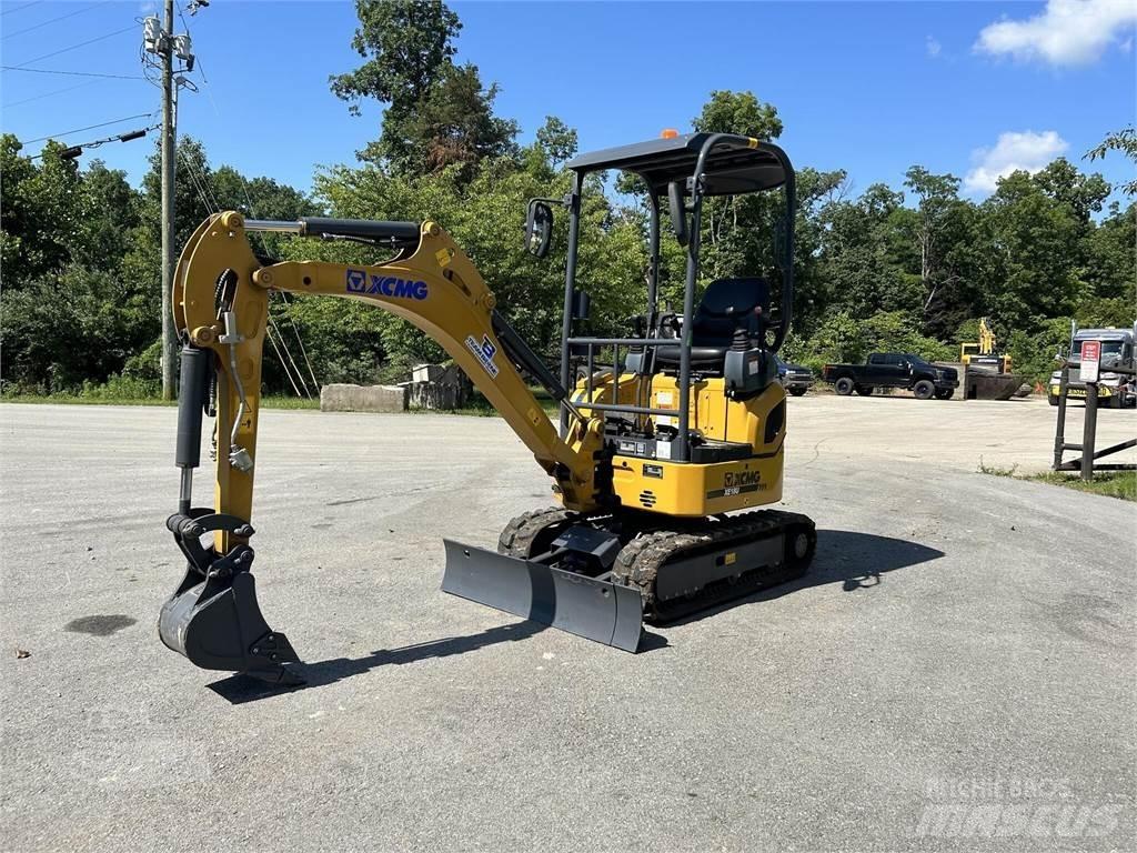 XCMG XE18U Mini ekskavatoriai < 7 t