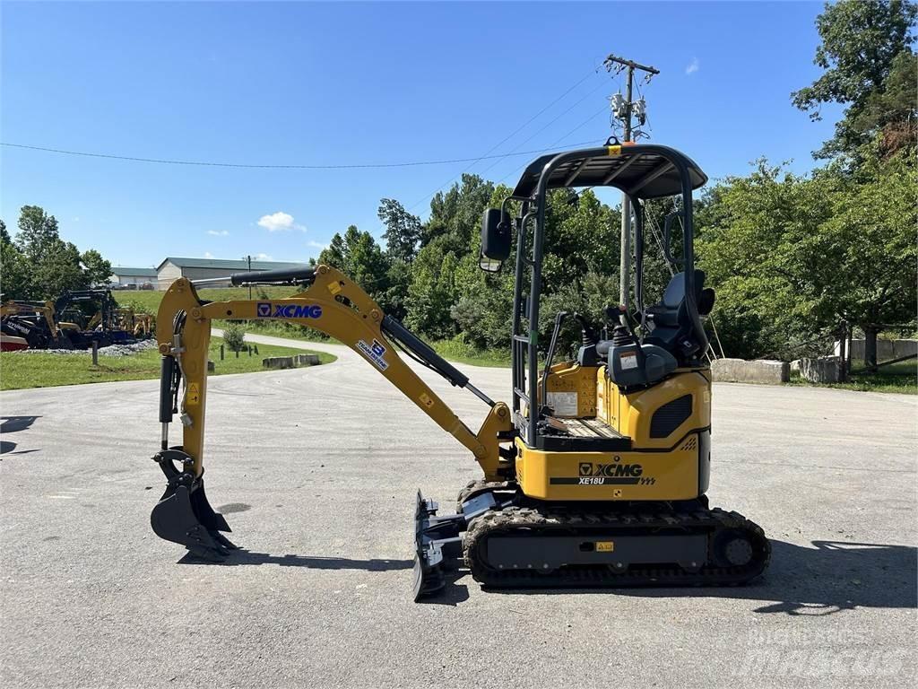 XCMG XE18U Mini ekskavatoriai < 7 t