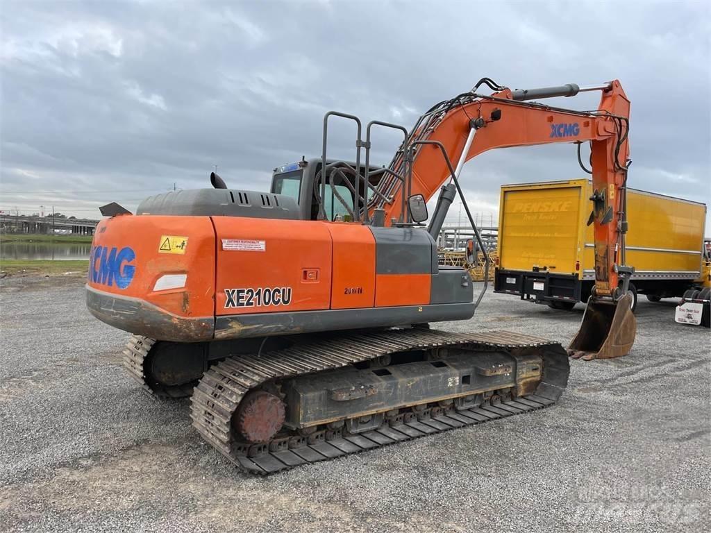 XCMG XE210CU Vikšriniai ekskavatoriai