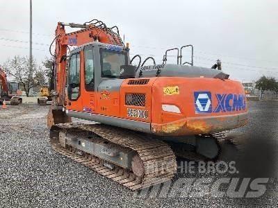 XCMG XE210CU Vikšriniai ekskavatoriai