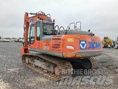 XCMG XE210CU Vikšriniai ekskavatoriai