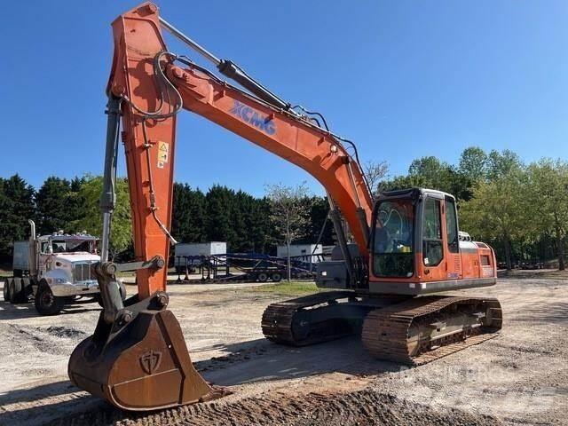 XCMG XE210CU Vikšriniai ekskavatoriai