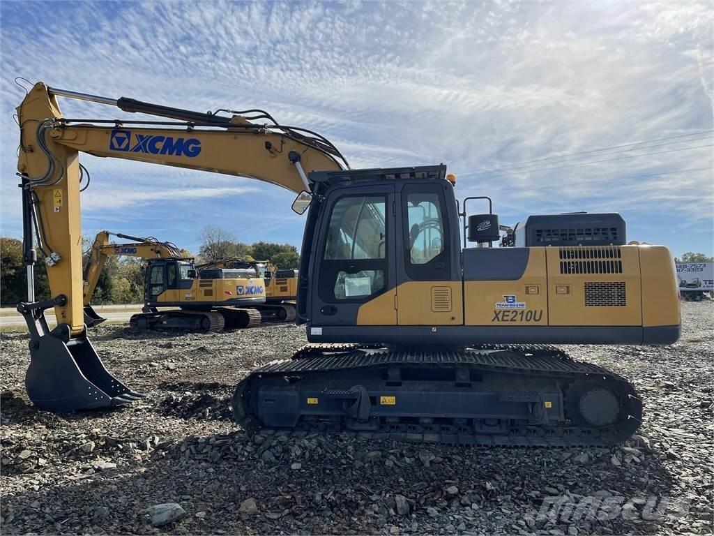 XCMG XE210U Vikšriniai ekskavatoriai