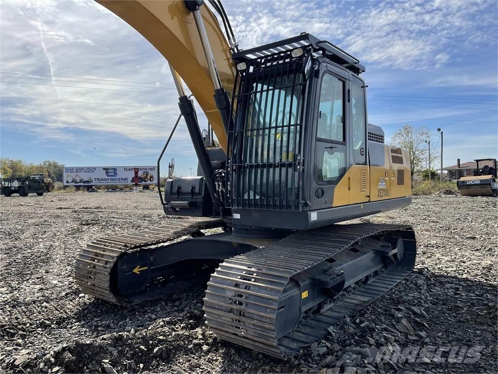 XCMG XE210U Vikšriniai ekskavatoriai