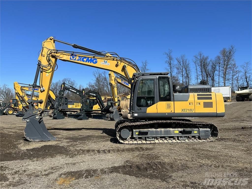 XCMG XE210U Vikšriniai ekskavatoriai