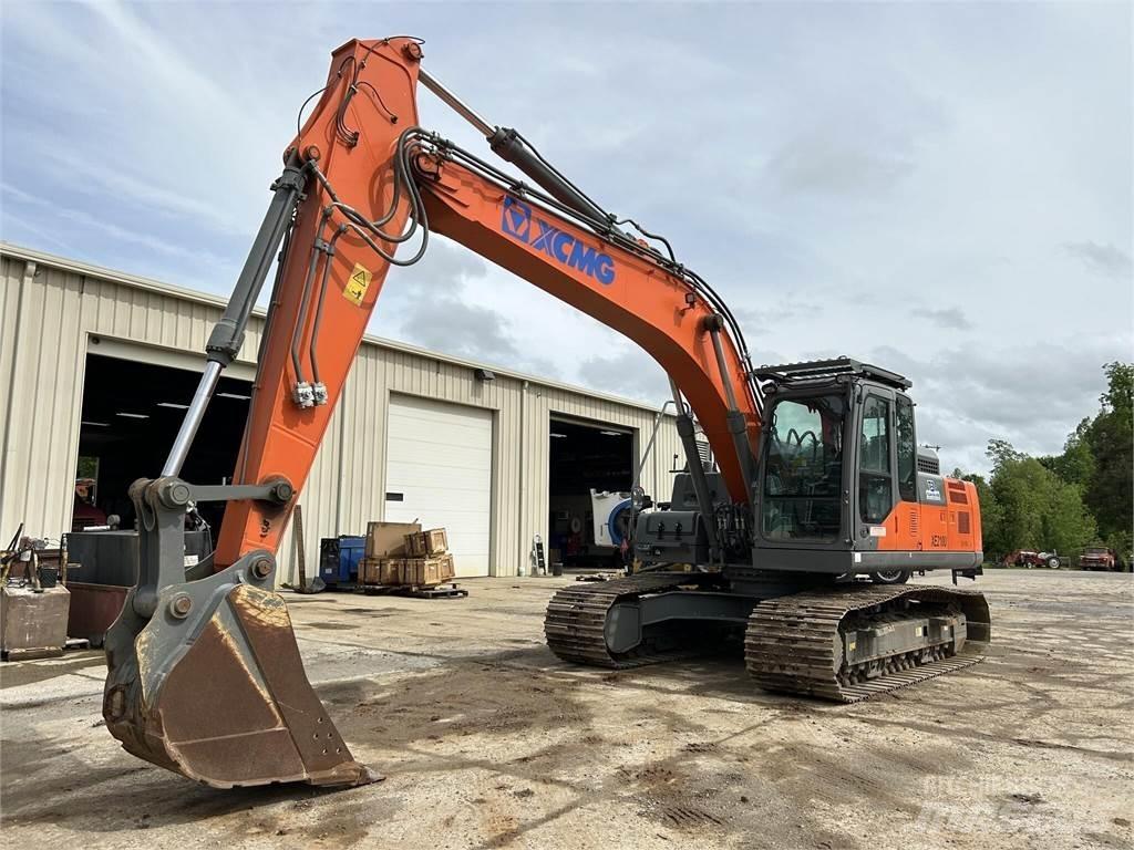 XCMG XE210U Vikšriniai ekskavatoriai