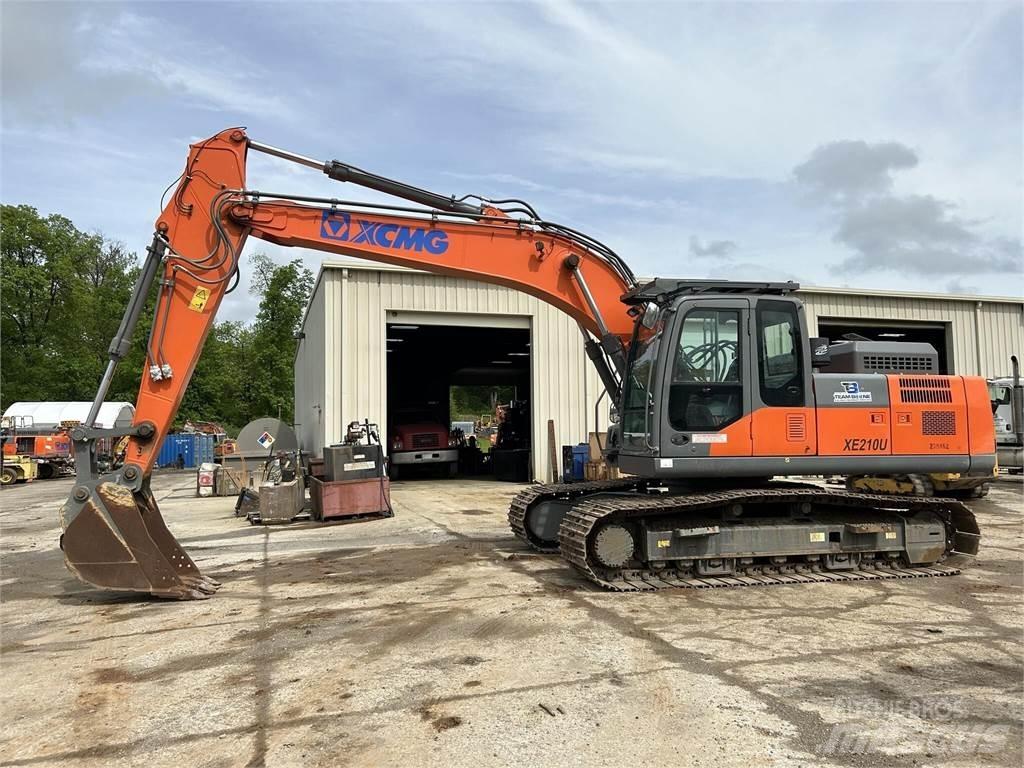XCMG XE210U Vikšriniai ekskavatoriai