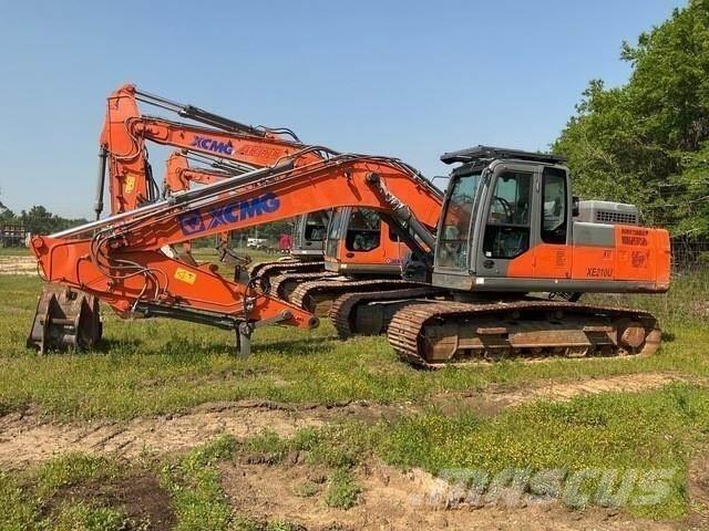 XCMG XE210U Vikšriniai ekskavatoriai