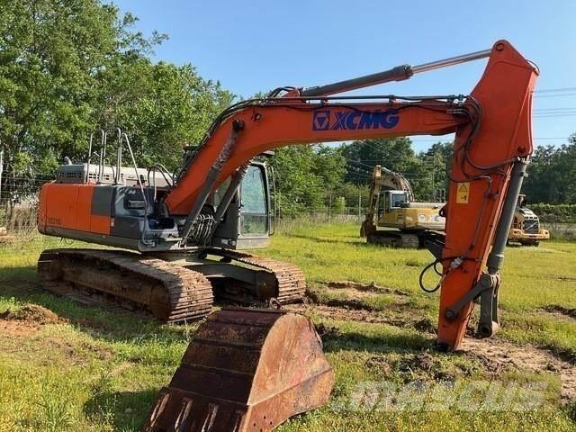 XCMG XE210U Vikšriniai ekskavatoriai