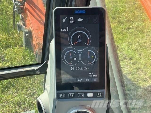 XCMG XE210U Vikšriniai ekskavatoriai