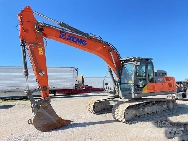 XCMG XE210U Vikšriniai ekskavatoriai
