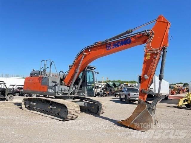 XCMG XE210U Vikšriniai ekskavatoriai