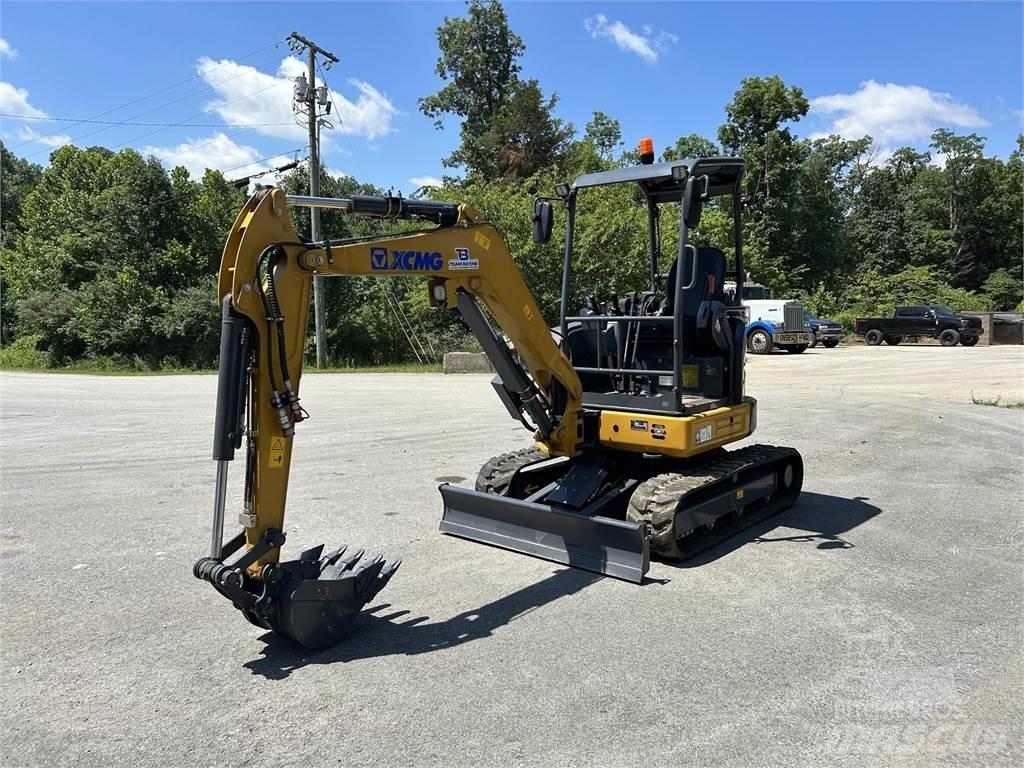 XCMG XE27U Mini ekskavatoriai < 7 t