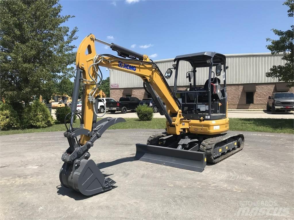 XCMG XE35U Mini ekskavatoriai < 7 t