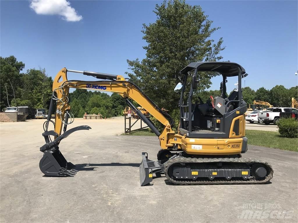 XCMG XE35U Mini ekskavatoriai < 7 t