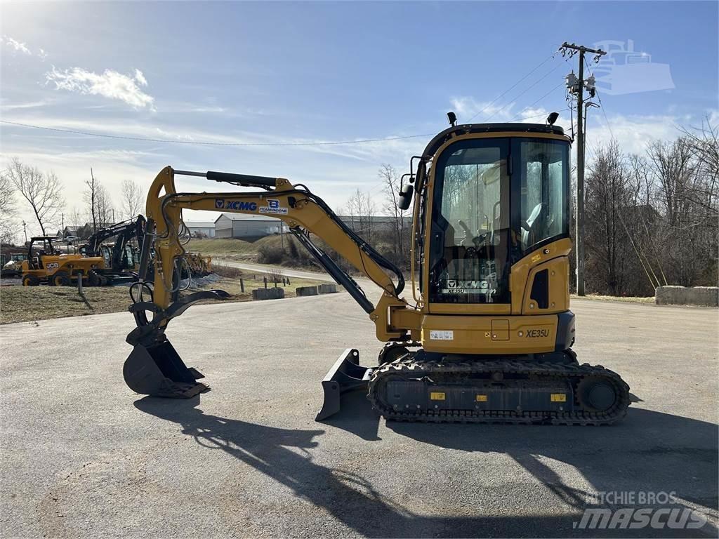 XCMG XE35U Mini ekskavatoriai < 7 t