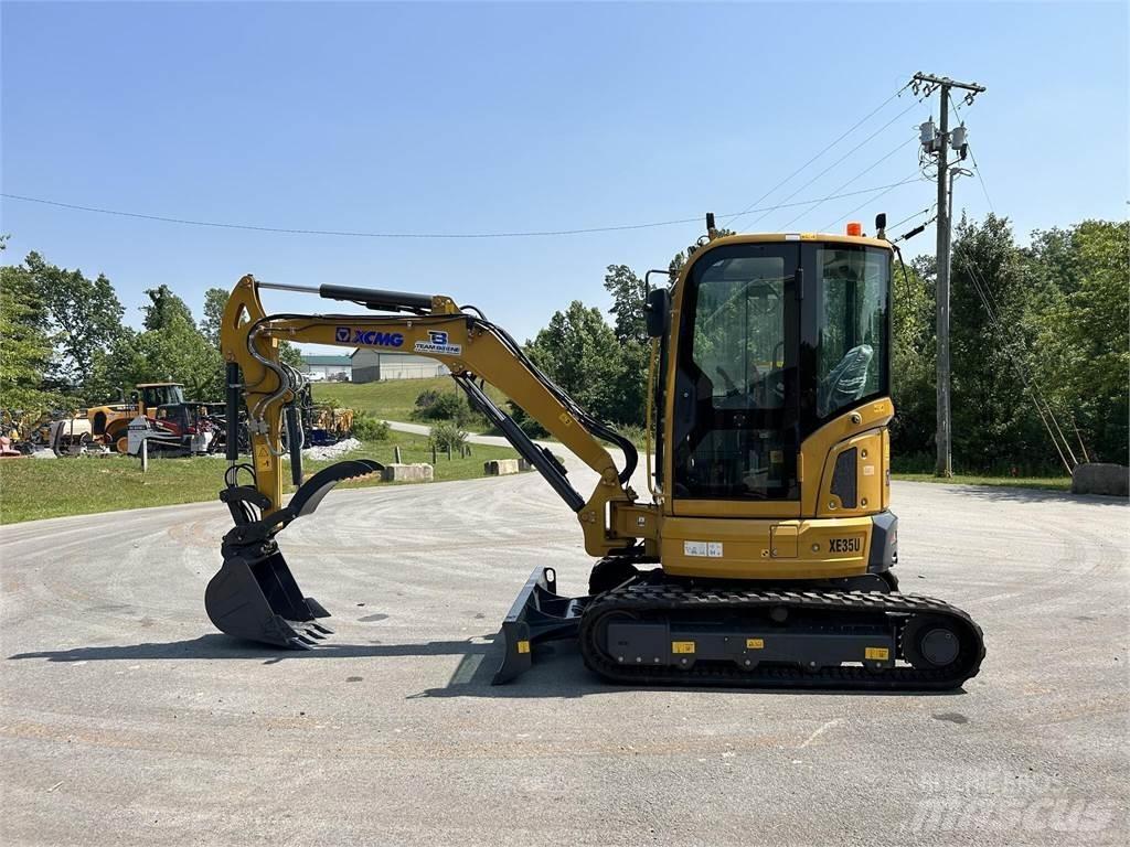 XCMG XE35U Mini ekskavatoriai < 7 t