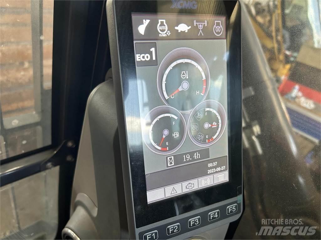 XCMG XE360U Vikšriniai ekskavatoriai