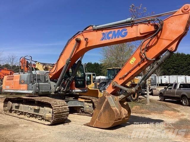 XCMG XE360U Vikšriniai ekskavatoriai