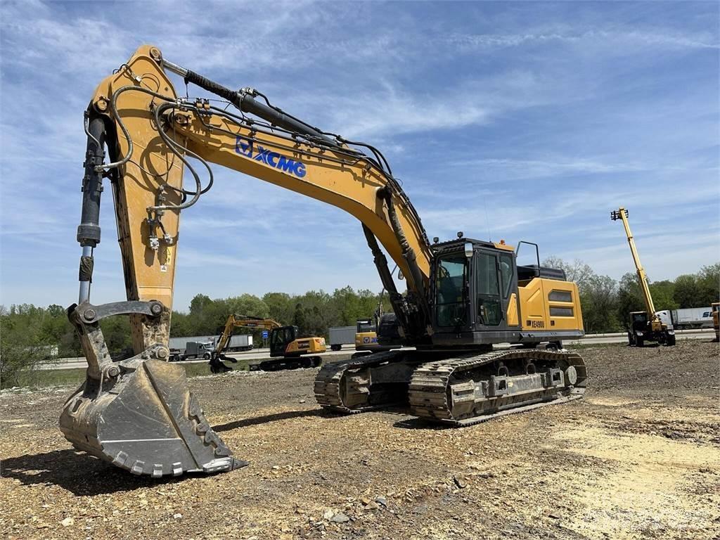 XCMG XE490U Vikšriniai ekskavatoriai